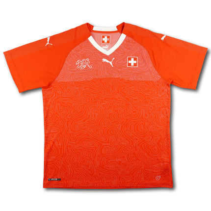 Schweiz 2018 Trikot heim - 7/10 - [XL]