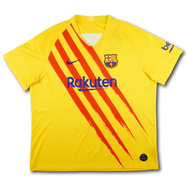 FC Barcelona 2019-20 Trikot viertes - 5/10 - [XXL]