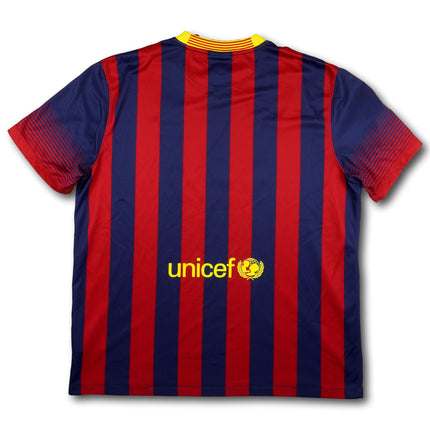 FC Barcelona 2013-14 Trikot heim - 5/10 - [XL]