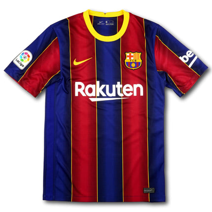 FC Barcelona 2020-21 Trikot heim - MESSI #672 - 8/10 - [S]
