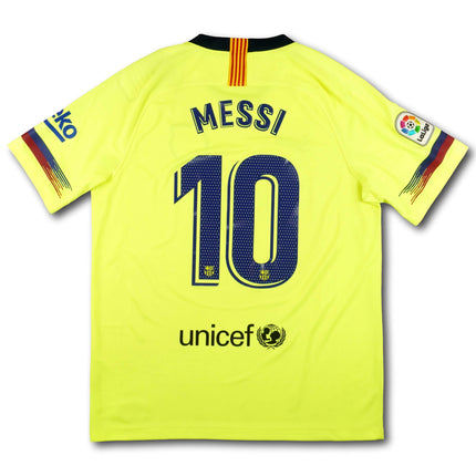 FC Barcelona 2018-19 Trikot auswärts Meistersaison - MESSI #10 - 7/10 - [L]