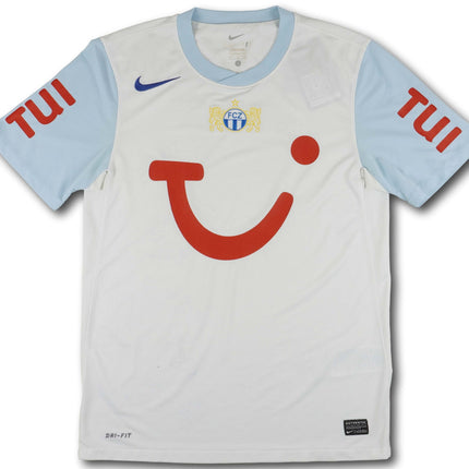 FC Zürich 2011-12 Trikot heim signiert vom Team - 7/10 - [S]