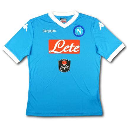 SSC Napoli 2015-16 Trikot heim - 9/10 - [3XL]