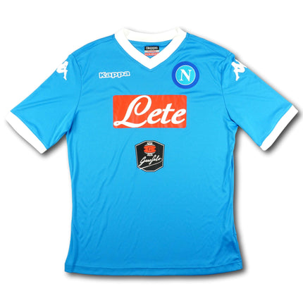 SSC Napoli 2015-16 Trikot heim - 9/10 - [XXL]