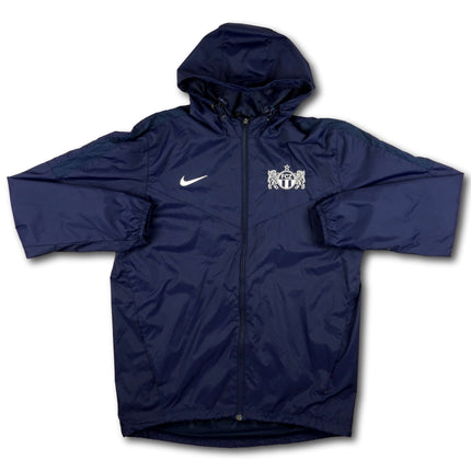FC Zürich 2017 Jacket raincoat mit Kapuze - 7/10 - [M]