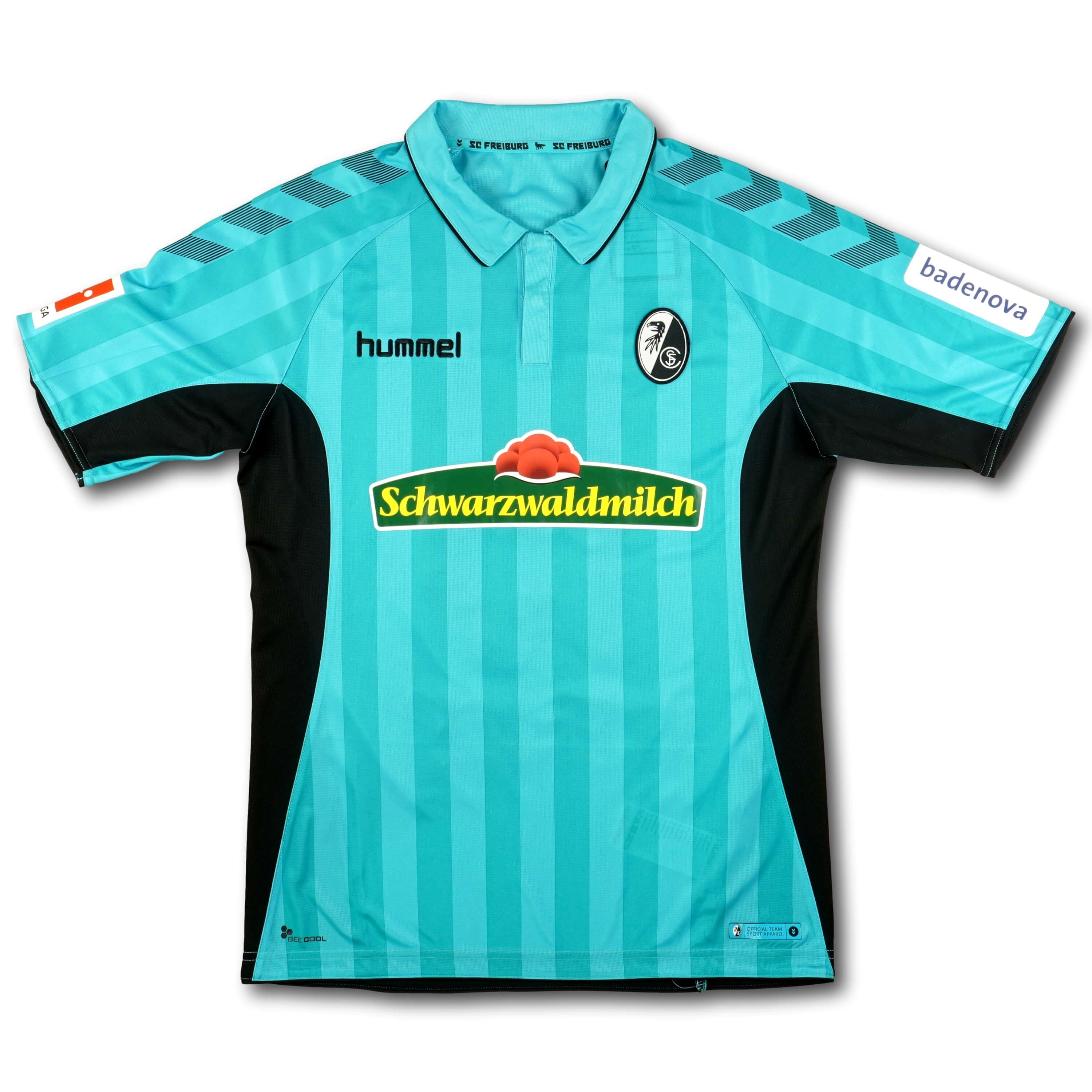 Original Fussballtrikot SC Freiburg 2018-19 Trikot drittes