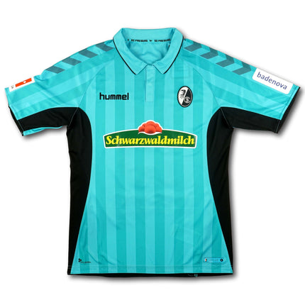 SC Freiburg 2018-19 Trikot drittes - STENZEL #15 - 8/10 - [M]