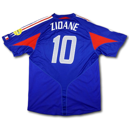 Frankreich 2004 Trikot heim - ZIDANE #10 - 8/10 - [XL]