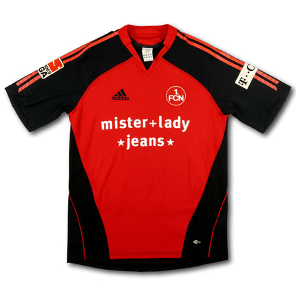 1. FC Nürnberg 2005-06 Trikot heim - GALASEK #6 - 7/10 - [M]