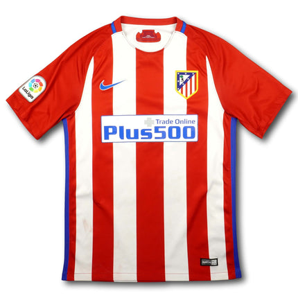 Atlético Madrid 2016-17 Trikot heim - CARRASCO #10 - 6/10 - [S]
