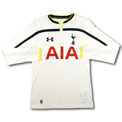 Tottenham 2014-15 Trikot heim - L/S - 8/10 - [M]