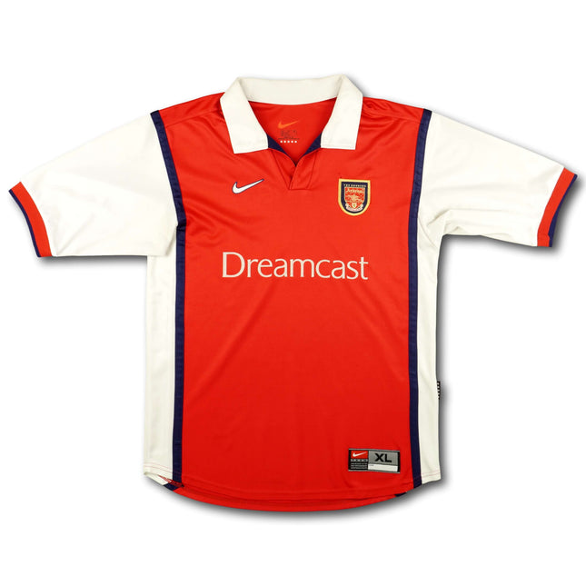 FC Arsenal 1999-00 Trikot heim - 5/10 - [Kids XL]