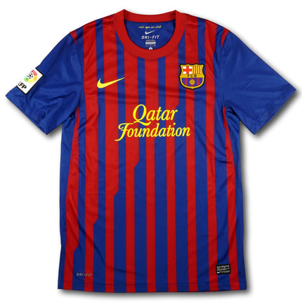 FC Barcelona 2011-12 Trikot heim - 9/10 - [S]