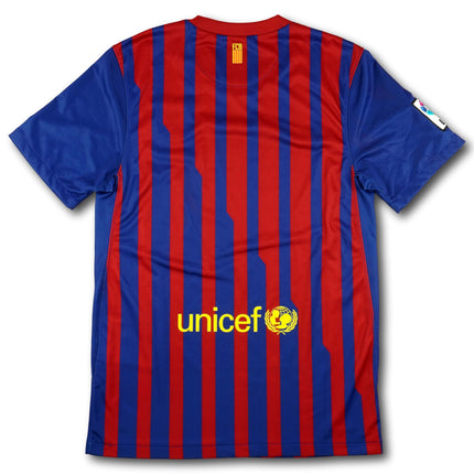 FC Barcelona 2011-12 Trikot heim - 9/10 - [S]