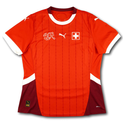 Schweiz Frauen 2024 Trikot heim - 9/10 - [L]