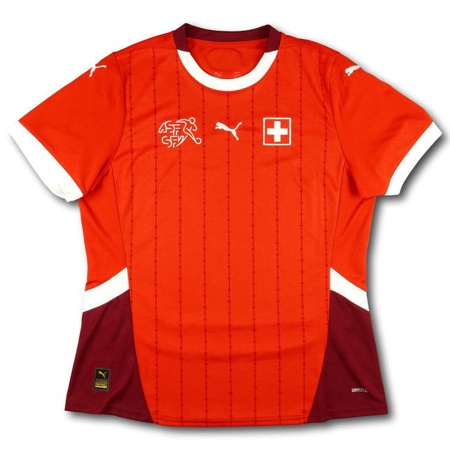 Schweiz Frauen 2024 Trikot heim - 9/10 - [L]