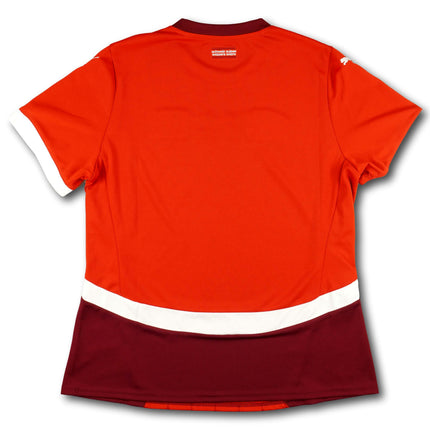 Schweiz Frauen 2024 Trikot heim - 9/10 - [L]