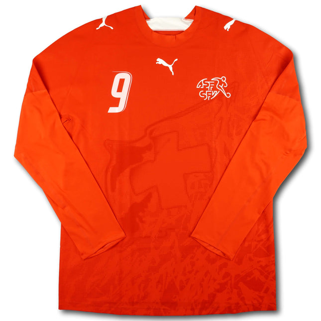 Schweiz 2006 Trikot heim - L/S - 8/10 - [XL]