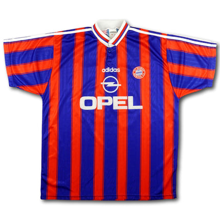 FC Bayern München 1995-97 Trikot heim Meistersaison (96/97) - SFORZA #14 - 7/10 - [XL]