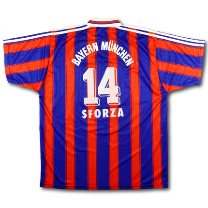 FC Bayern München 1995-97 Trikot heim Meistersaison (96/97) - SFORZA #14 - 7/10 - [XL]