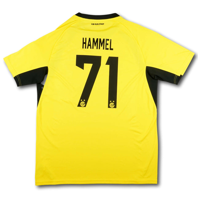 GC Zürich 2024-25 Trikot torhüter Match Worn ungewaschen - HAMMEL #71 - 8/10 - [L]