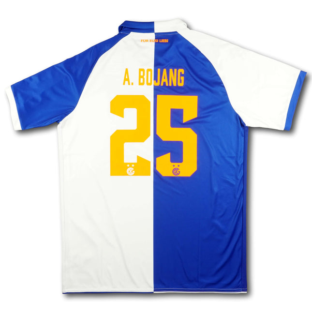 GC Zürich 2024-25 Trikot heim Match Worn ungewaschen - BOJANG #25 - 9/10 - [L]
