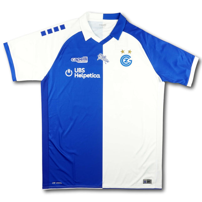GC Zürich 2024-25 Trikot heim Match Worn ungewaschen - BOJANG #25 - 9/10 - [L]
