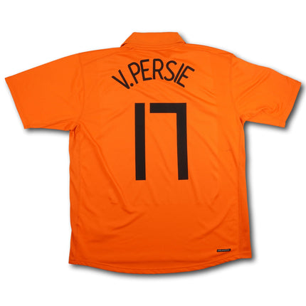 Niederlande 2006 Trikot heim - V. PERSIE #17 - 7/10 - [XL]