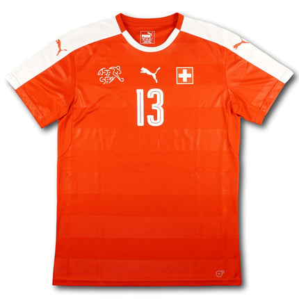 Schweiz 2016 Trikot heim - #13 - 5/10 - [L]