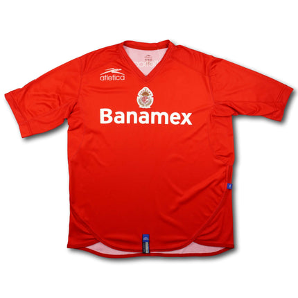 Deportivo Toluca 2005-06 Trikot heim - 7/10 - [L]