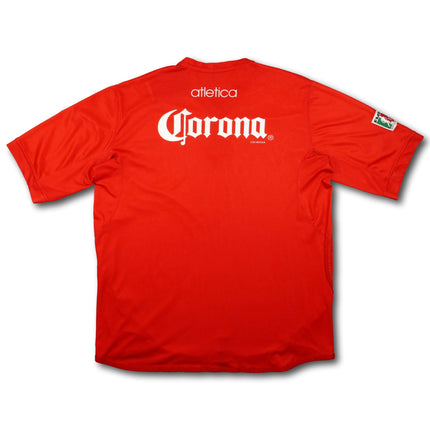 Deportivo Toluca 2005-06 Trikot heim - 7/10 - [L]