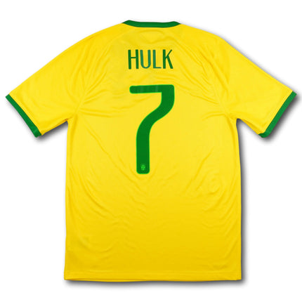 Brasilien 2014 Trikot heim - HULK #7 - 8/10 - [M]