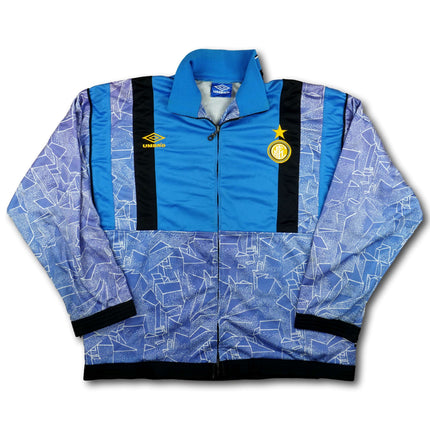 Inter Mailand 1995-96 Jacket anthem - 5/10 - [XL]