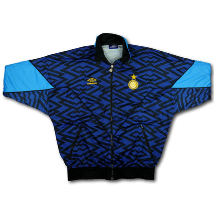 Inter Mailand 1994-95 Jacket training - 8/10 - [XL]
