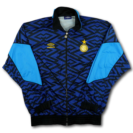 Inter Mailand 1994-95 Jacket training - 8/10 - [XL]