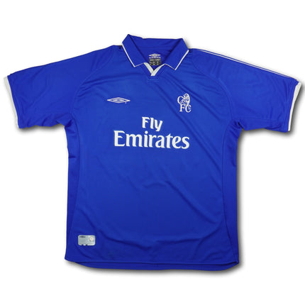 Chelsea FC 2001-03 Trikot heim - ZOLA #6 - 5/10 - [XL]