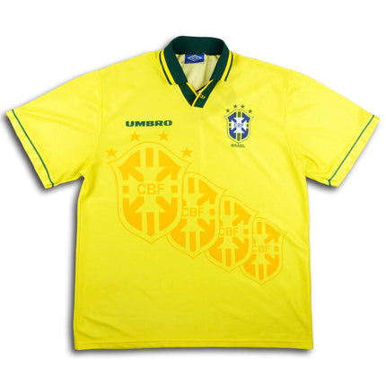 Brasilien 1994 Trikot heim - 8/10 - [XL]