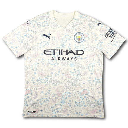 Manchester City 2020-21 Trikot drittes Meistersaison - 9/10 - [L]