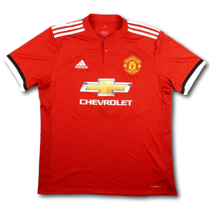 Manchester United 2017-18 Trikot heim - MATIC #31 - 9/10 - [L]