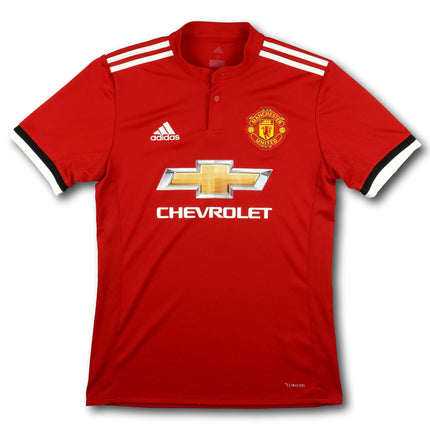 Manchester United 2017-18 Trikot heim - 9/10 - [S]