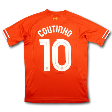Liverpool FC 2013-14 Trikot heim - COUTINHO #10 - 9/10 - [S]