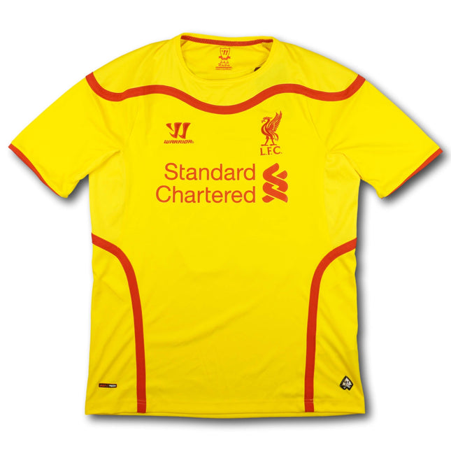 Liverpool FC 2014-15 Trikot auswärts - SKRTEL #37 - 8/10 - [M]