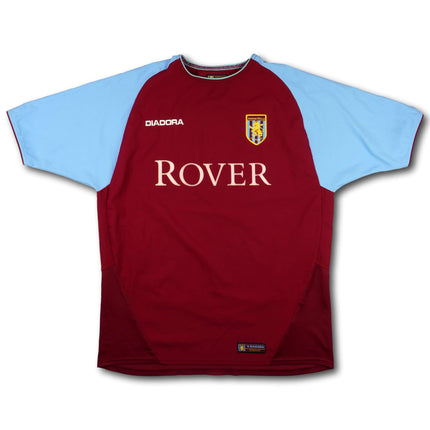 Aston Villa 2003-04 Trikot heim - 7/10 - [M]