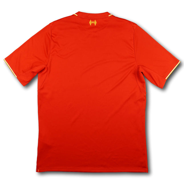Liverpool FC 2015-16 Trikot heim - 9/10 - [S]