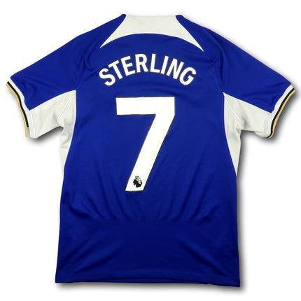 Chelsea FC 2023-24 Trikot heim - STERLING #7 - 9/10 - [S]