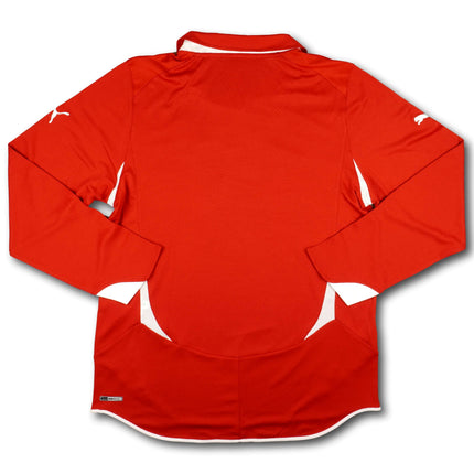 Schweiz 2010 Trikot heim - L/S - 9/10 - [L]