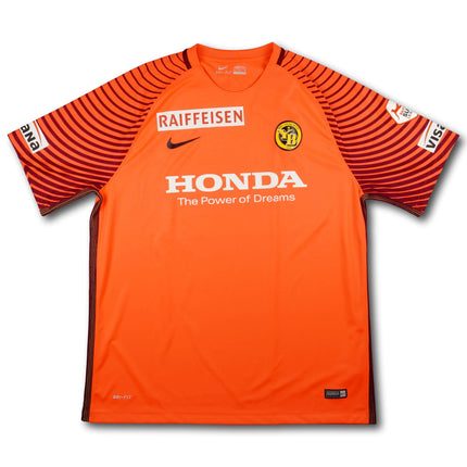 BSC Young Boys 2016-17 Trikot torhüter - MVOGO #18 - 8/10 - [XL]