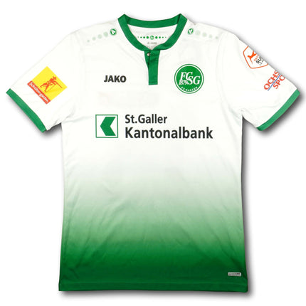 FC St. Gallen 2017-18 Trikot auswärts - WITTWER #16 - 6/10 - [S]