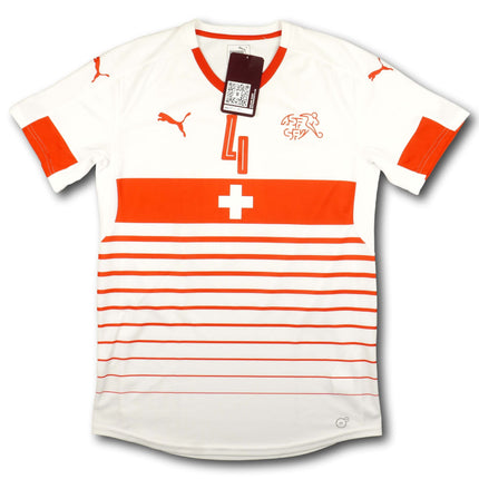 Schweiz 2016 Trikot auswärts - #4 - 8/10 - [M]