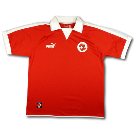 Schweiz 2002 Trikot heim - 6/10 - [XL]